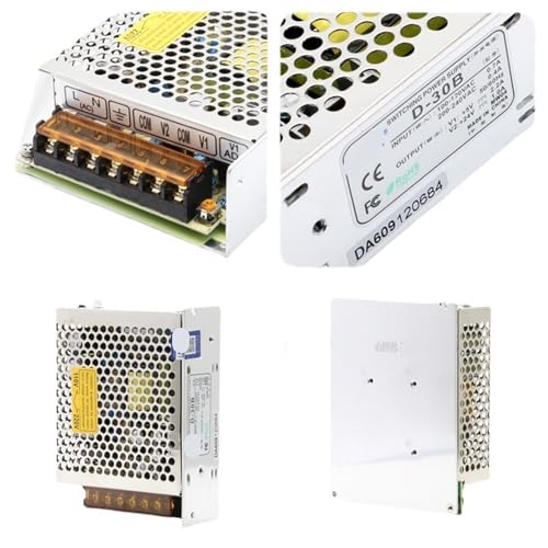 Alimentation à découpage D-30A double canal pour régulation CC fiable