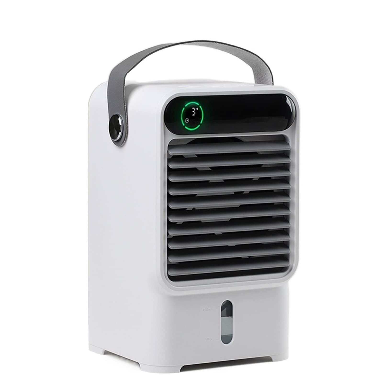 GLETSF Portable Air Conditioner Portable Air Conditioner Fan Mini Cooler Desk Spray Humidifier，