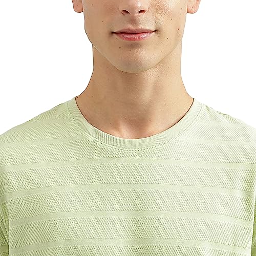 Image of UNITED COLORS OF BENETTON Men's Solid Regular Fit T-Shirt