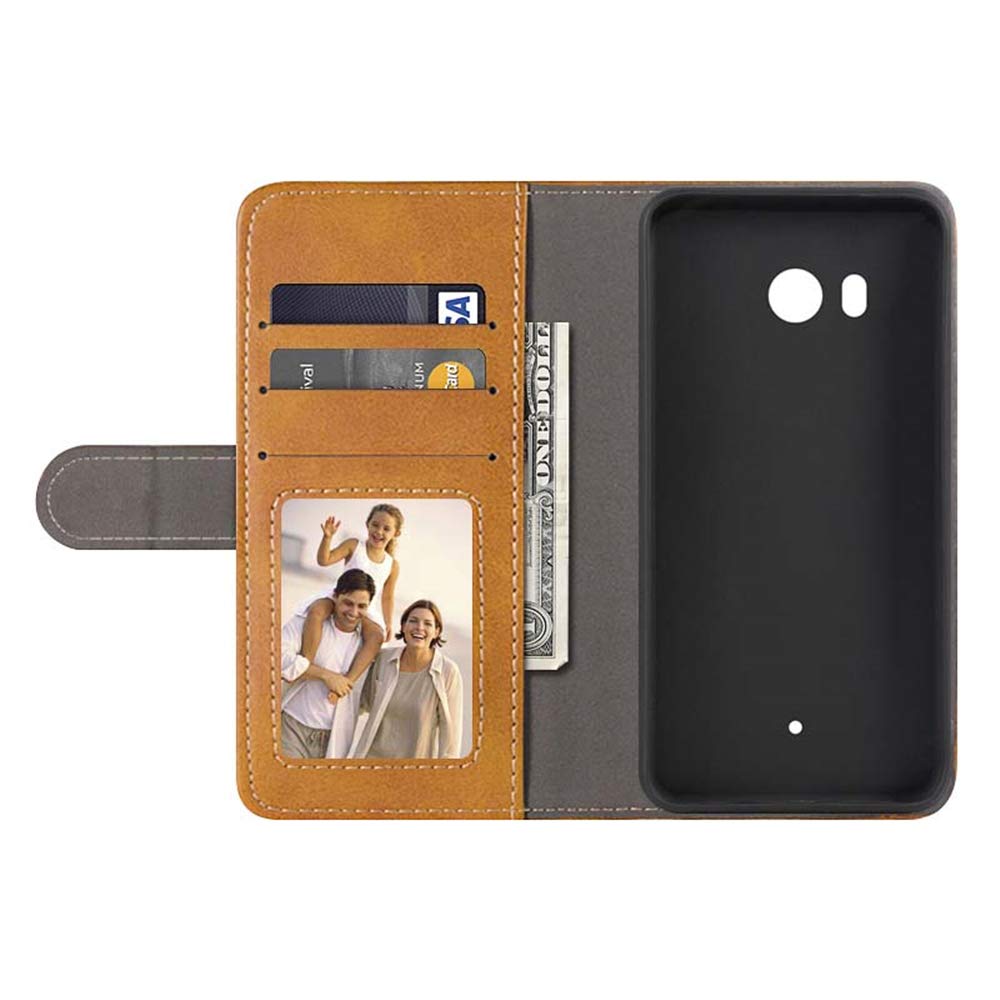 Custodia Portafoglio in Pelle PU con Finitura Scamosciata Compatibile con Hotwav Cyber 9 Pro, Flip Cover Magnetica con Tasche per Carte (Grigio
