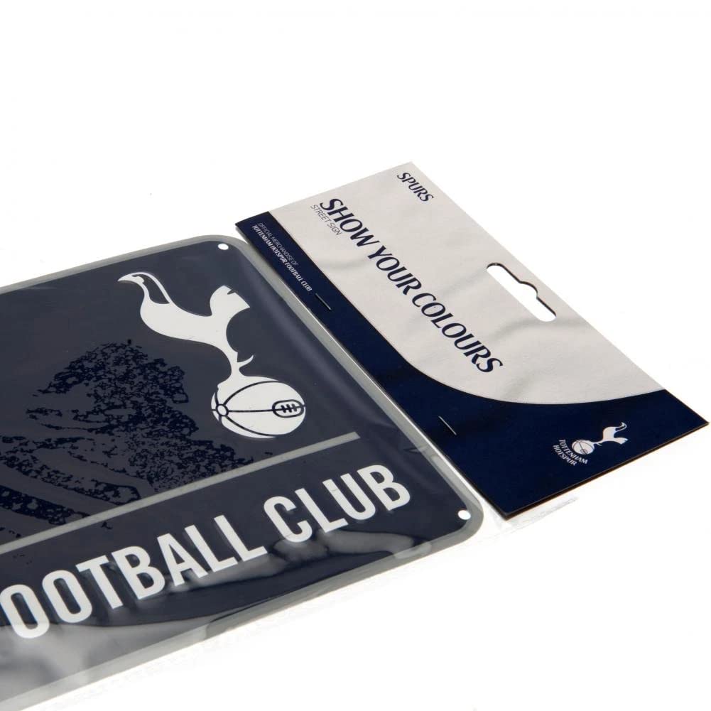 Tottenham kolorowy znak uliczny - wielokolorowy