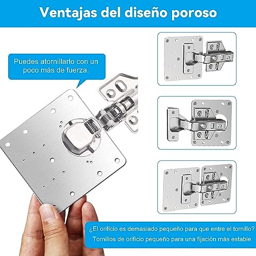 Encuentra la mejor selección de Bisagras invisibles para muebles de madera para comprar hoy. 12 Imagen adicional