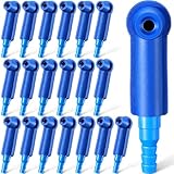 Innconee 20 Pcs Brake Bleeder Adapter Joint Kit Exchange Tool Connector Brake Fluid...