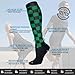 FuelMeFoot 3 Pack Copper Compression Socks - Compression Socks Women & Men Circulation - Best for Medical,Running,Athletic