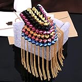 ♥ Hombreras de alta calidad para combinar fácilmente con chaquetas y trajes.