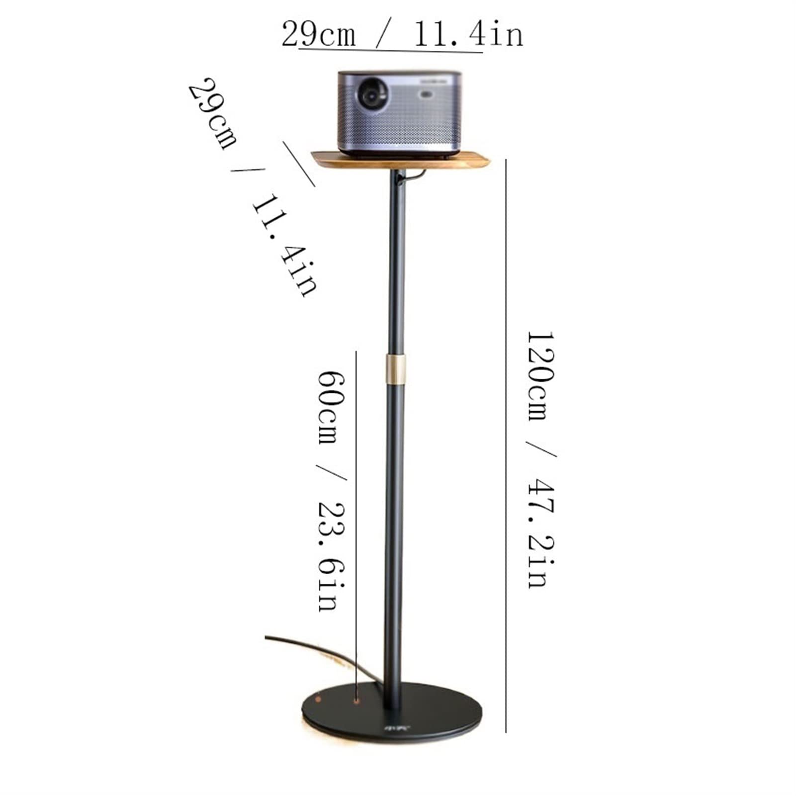 Support Videoprojecteur Support De Projecteur Support De Projecteur sur Pied Maison Salon Chambre Plateau Mural Support De Projecteur Robuste Support Télescopique Support Projecteur(A)