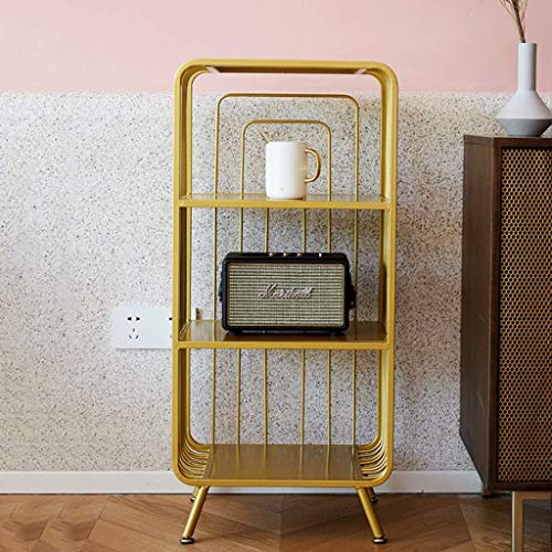 COLiJOL Boekenrek IJzeren Boekenplank Nachtkastje Vloerboek Stands Metalen Frame Grote Capaciteit Display Opbergplank… - Image 8