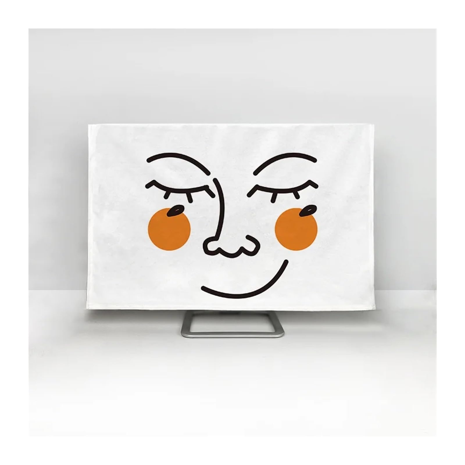 Copertina TV Copertura antipolvere for display Panno for TV 32-75 pollici Valuta Semplice e moderna(05,65 inch)