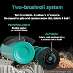 Shark® POWERDETECT™ Ultra-Light Corded Stick Vacuum with DuoClean® Technology, Self-Cleaning Brushroll for No Hair Wrap, Anti-Allergen Complete Seal, and Odour Neutralizer Technology, HZ4000C