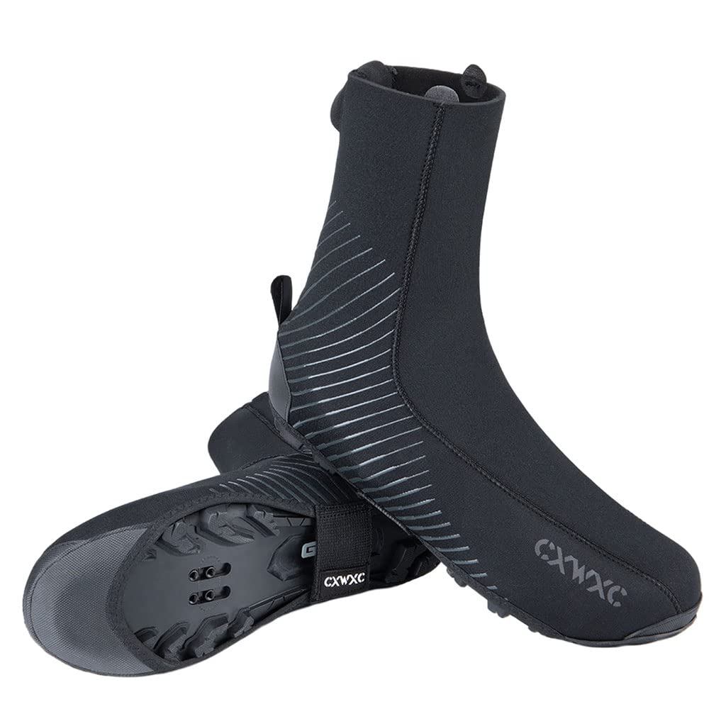 Enakshi® Cycling Boots Shoe Cover Warmer Footwear Booties Rain for Climbing Fishing Mountain Style S|Sporting Goods | Cycling | Cycling Shoes & Shoe Covers | Shoe Covers-picture-15