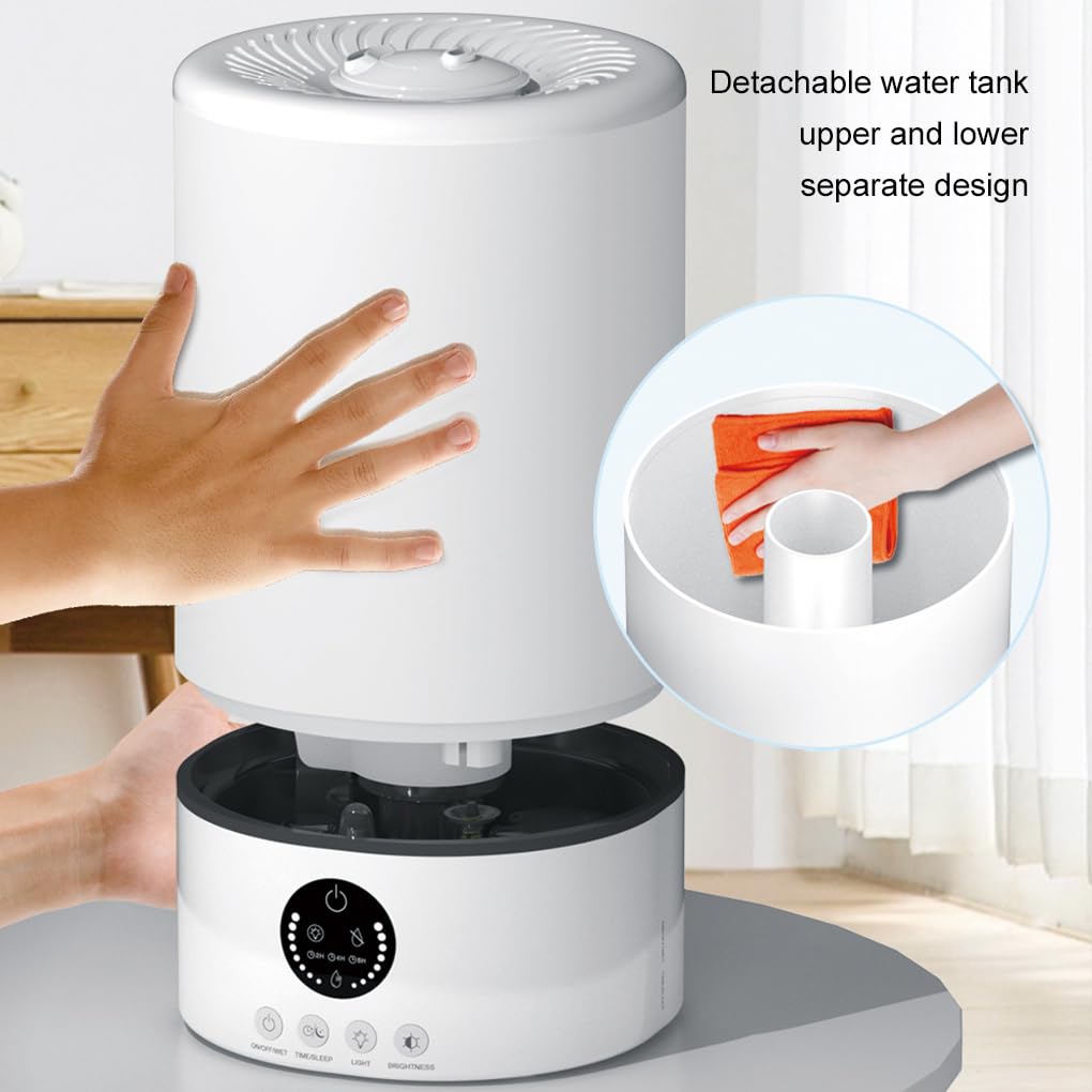 Umidificatore per cameretta bambini con comoda struttura di