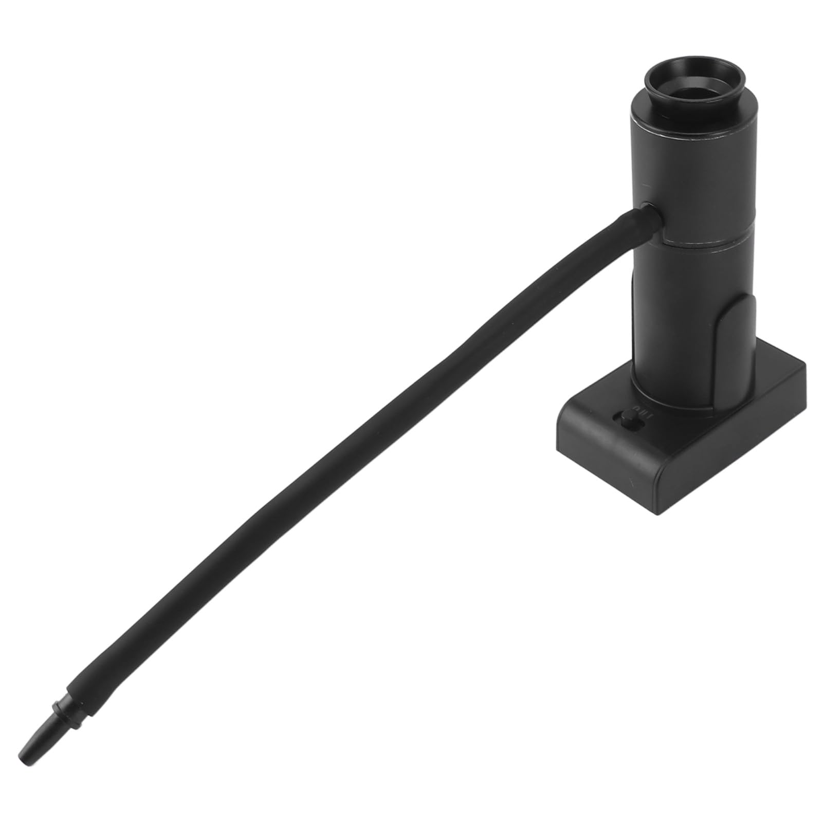 Generic Ahumador de Alimentos Infusor de Madera Portátil de Mano para Barbacoa Camping y Cocina Casera Elegance Black
