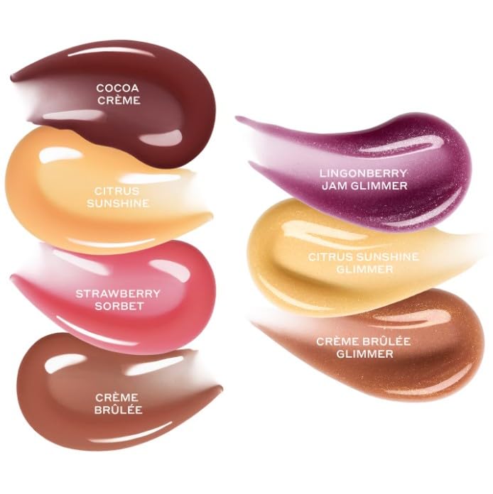 OLEHENRIKSEN ORIGINAL | POUT PRESERVE LIP TREATMENT - Feuchtigkeitsspendende und Anti-Aging Lippenpflege, 12 ml von BELLA | (LINGONBERRY JAM GLIMMER, 12 ml (1er-Pack)
