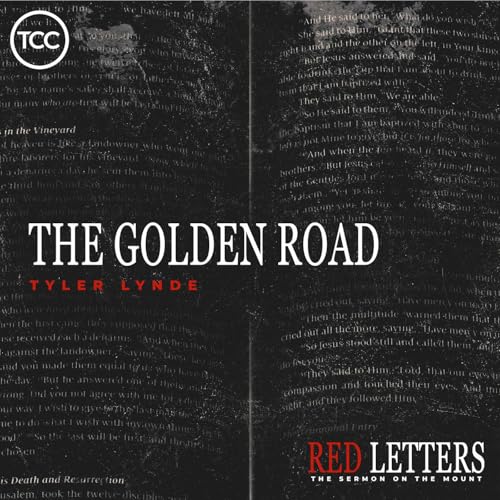 『Red Letters - The Golden Road』のカバーアート