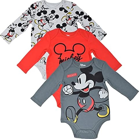 Disney Mickey Mouse Infant Bodysuits Cover