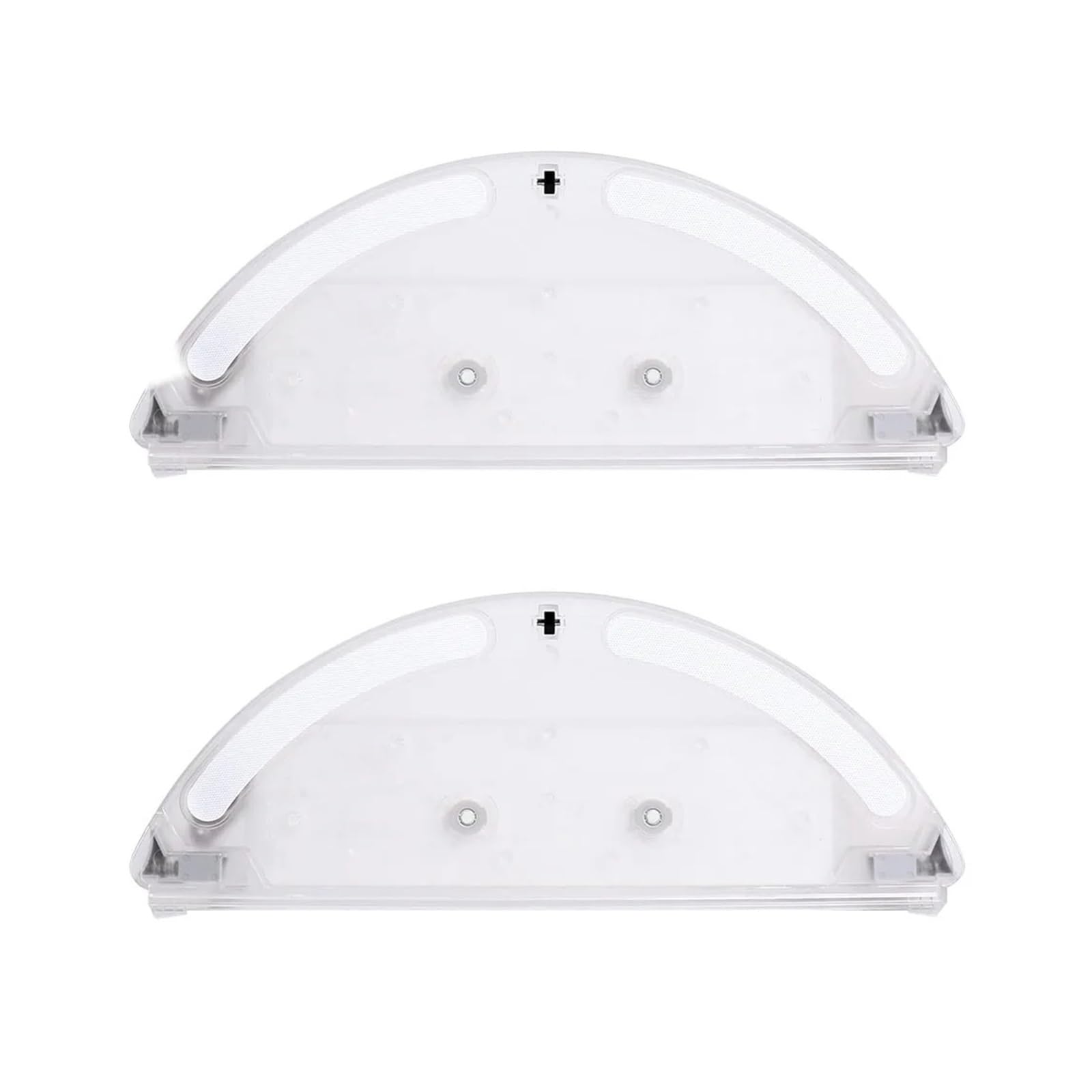 XYMURVVD Safe Leak Proof Water Tank Container, Compatible For Xiaomi，1S, Compatible For Roborock，S5 S6 S50 S60 T4 T6 Robot Vacuum Parts(2pcs)