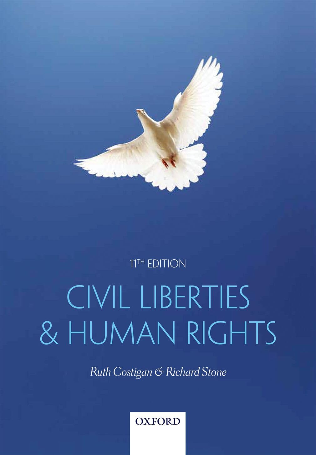 Civil Liberties  Human Rights by Richard Stone PAPERBACK 9780198744276