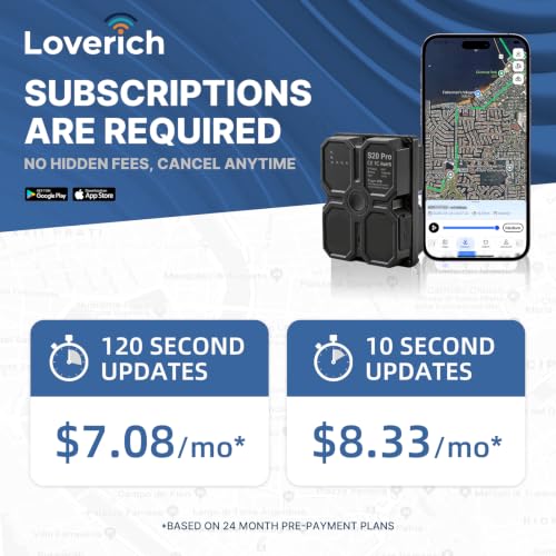 Magnetic GPS Tracker for Vehicles, 4G & Waterproof, Subscription Required - Image 4