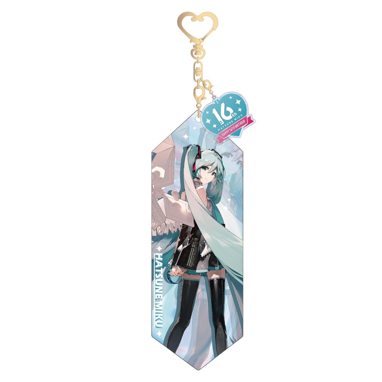 初音ミク　イニシャルペンダントトップ INITIAL - ／ 