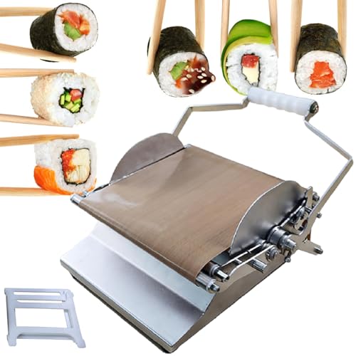 Kit de fabricación de sushi – Juego de rodillo de sushi y bazuca para una fácil creación de sushi en casa, perfecto para principiantes y profesionales