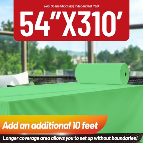 Image of Plastic Table Cloth, 310 Ft X 54 In Table Cloth Disposable PEVA Table Cover