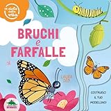 Bruchi e farfalle. Il ciclo della vita. Ediz. a colori
