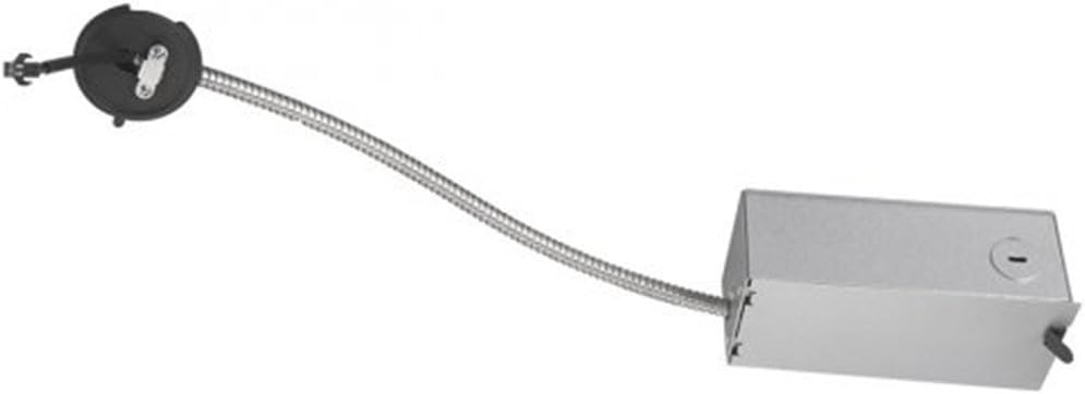 WAC Lighting R3BBRT-10 Oculux 3.5" LED Remodel IC-Rated Housing in Aluminum Finish