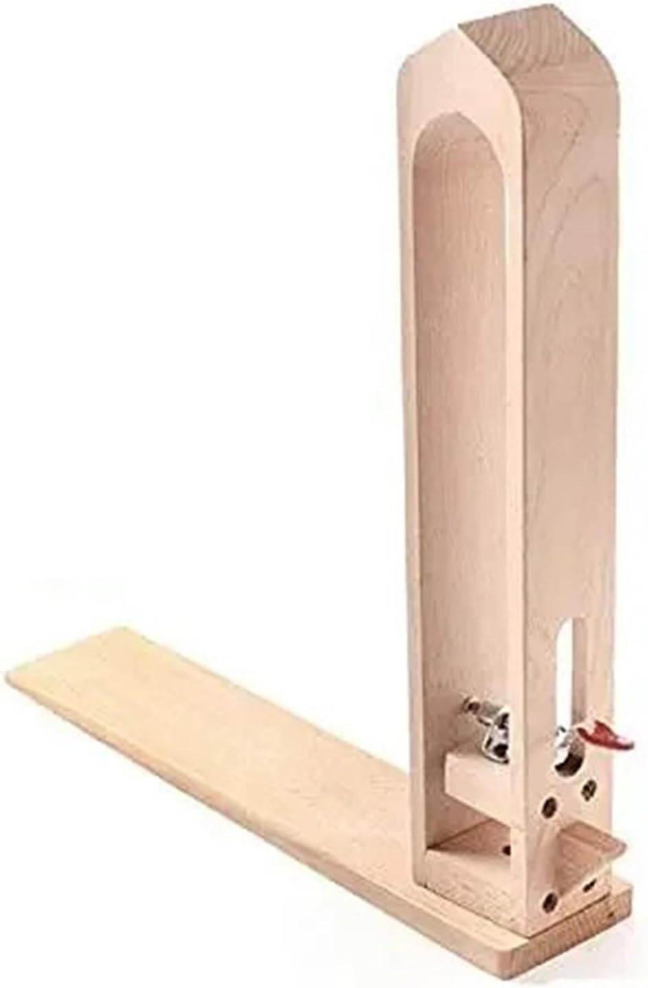 Akcesoria do szycia Rękodzieło z drewna i skóry, szycie ręczne, zaciski do sznurowania, narzędzia rzemieślnicze dla majsterkowiczów 1 szt