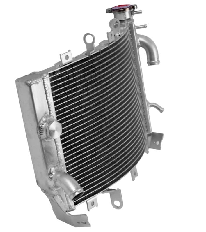 Nija Cooler Engine Cooling Radiator Cooler Fit For Kawasaki Ninja