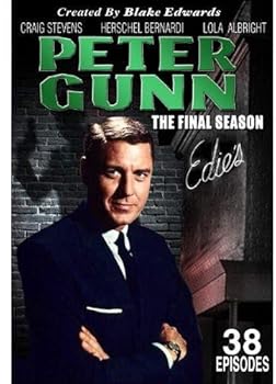 DVD Peter Gunn: The Final Season Book