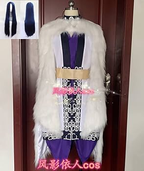 Amazon | ゴールデンカムイ アシリパ コスプレ衣装+頭巾+ウィッグ （靴