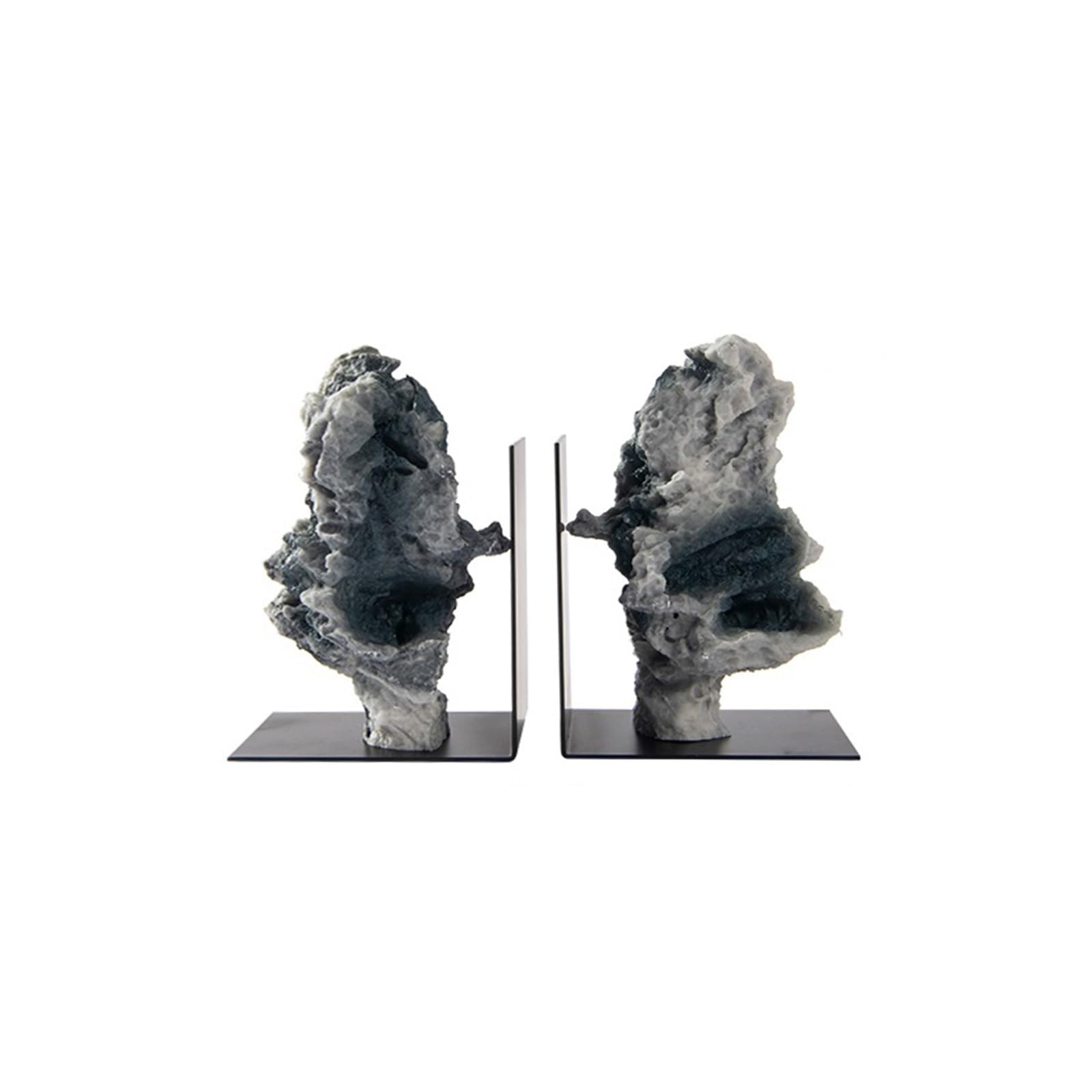 Shelves Book Ends Bookends Metal Decorative for Kitchen Home Classroom School Office Stopper Binder and Dividers Book Support