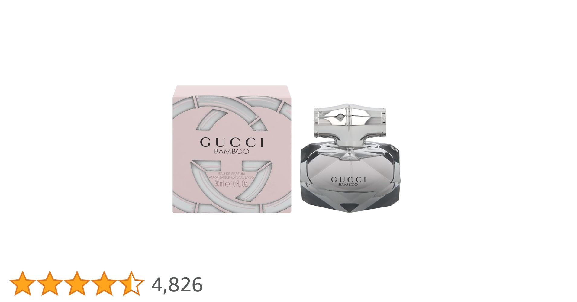 Amazon | グッチ バンブー オードパルファム 30mL | GUCCI