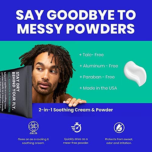 Ballsy BALLGUARD Anti-Chafing, Anti-Itch Groin Deodorant For Men thumb #2