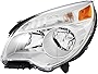 Gold Shrine For Chevrolet Chevy Equinox Headlight Lamp 2010 2011 2012 2013 2014 2015 Halogen Driver Left Side
