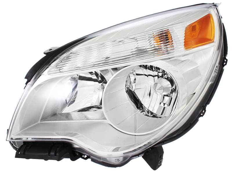 Gold Shrine For Chevrolet Chevy Equinox Headlight Lamp 2010 2011 2012 2013 2014 2015 Halogen Driver Left Side