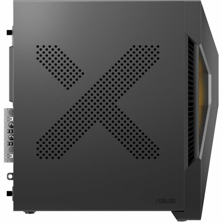 Image of TUF t500 T500MV-DB553 Gaming Desktop Computer - Intel Core i5 13th Gen i5-13420H - 16 GB - 512 GB PCI Express NVMe 4.0 SSD - Tower - Solar Eclipse Gray