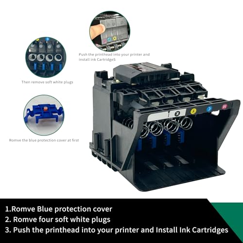 Tinta Y Tóner, Office Product multifuncional hp officejet pro 8710 cartuchos Marca bedoer (3)