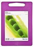 Linden Sweden Anita Cutting Board with Handle - Safe for Meat and Produce, Won't Dull Knives - Slim,...