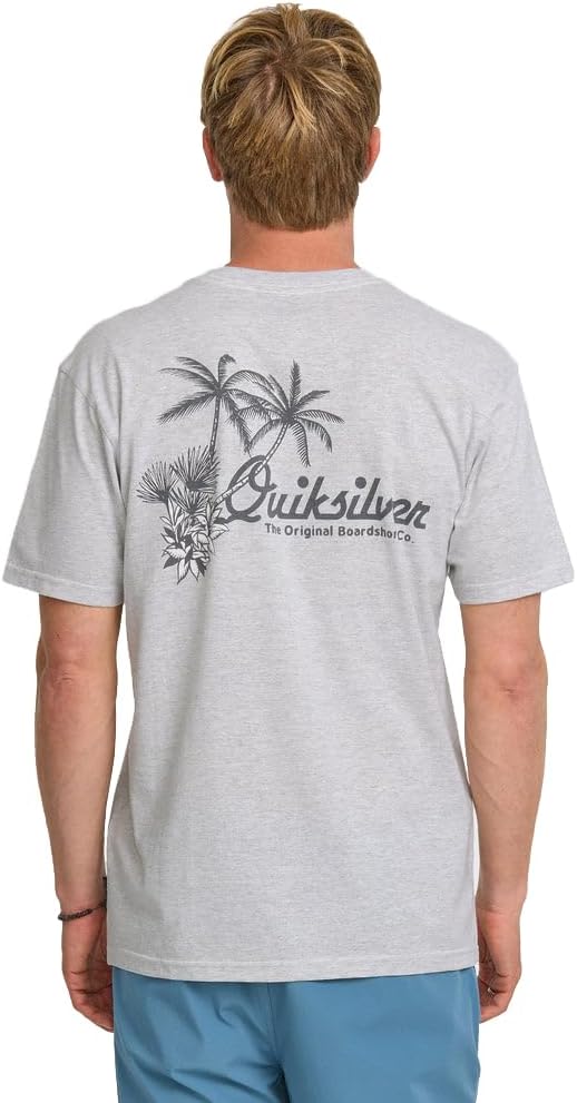Quiksilver - Mens Tropics Mod Short Sleeve Graphic T-Shirt