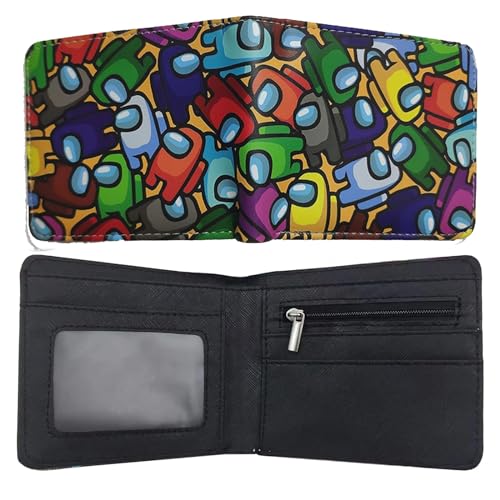 Portafoglio Per Bambini Con Cordino - Design A Stella Con Zip E Scomparti Per Carte E Banconote - Foto 11