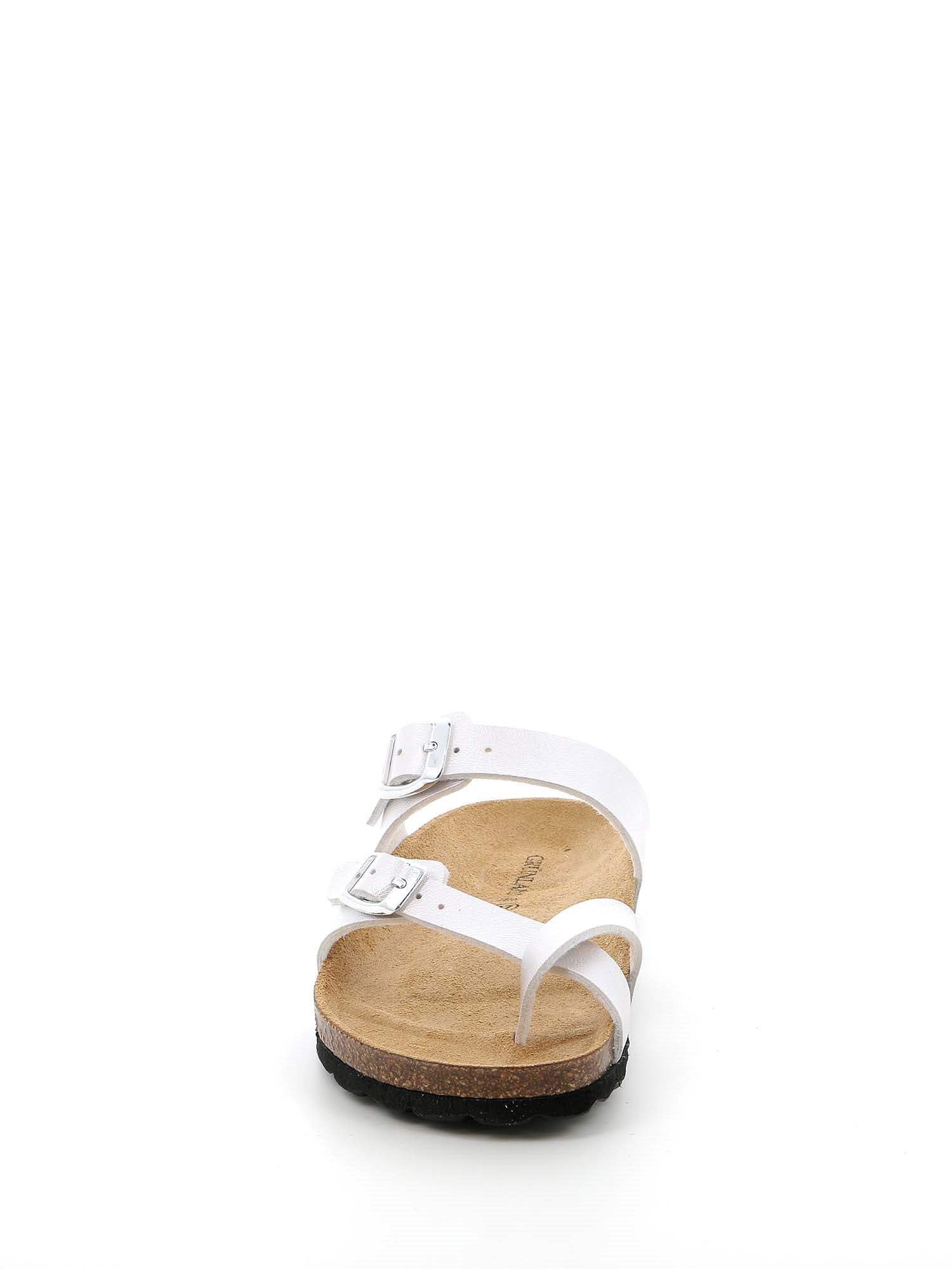 GRÜNLAND Infradito Bianco CB2640