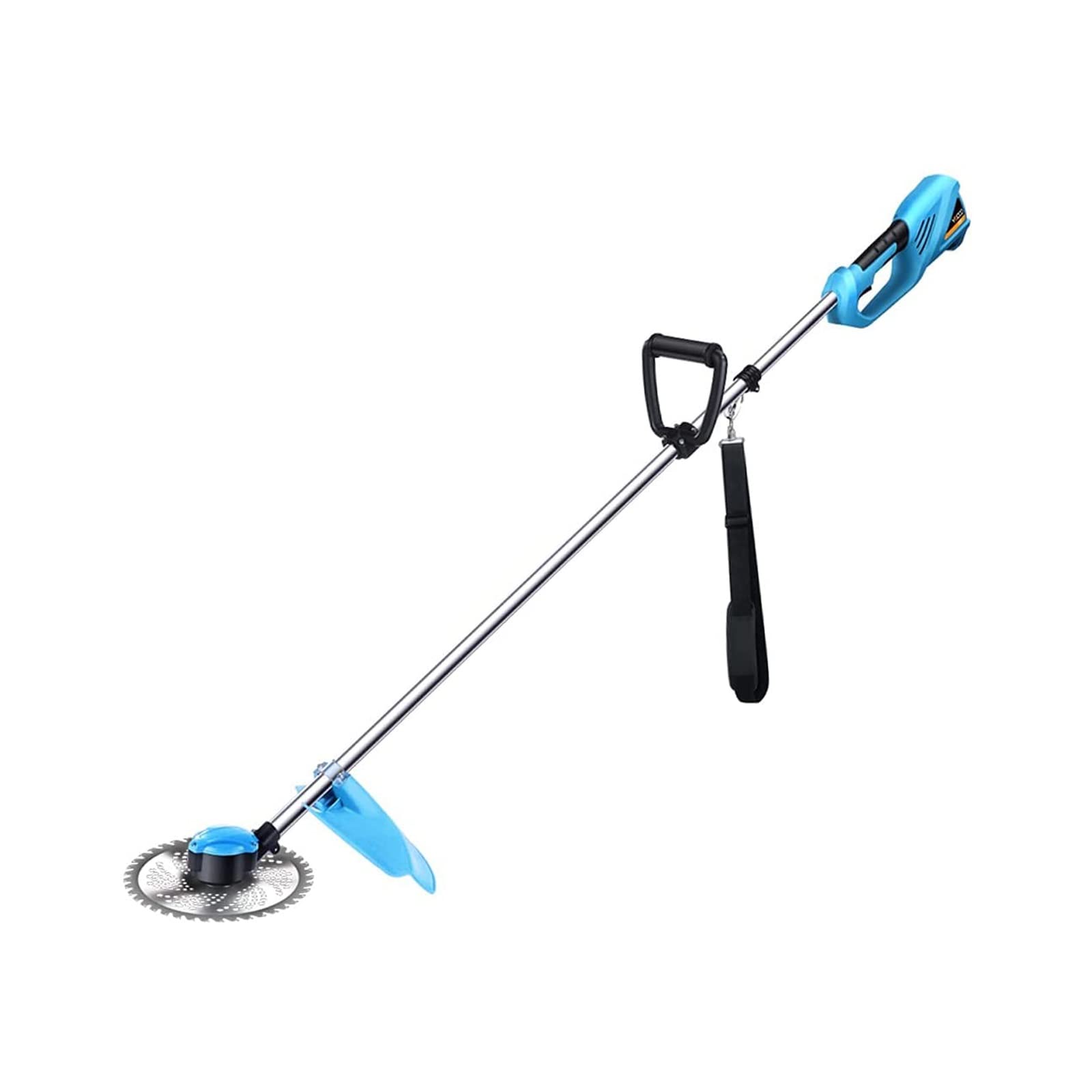 Tagliaerba a batteria Tagliaerba elettrico portatile per uso domestico Tagliaerba da giardino multifunzionale 48V/6Ah 12Ah 20Ah Tagliaerba a batteria Potenza motore 800W