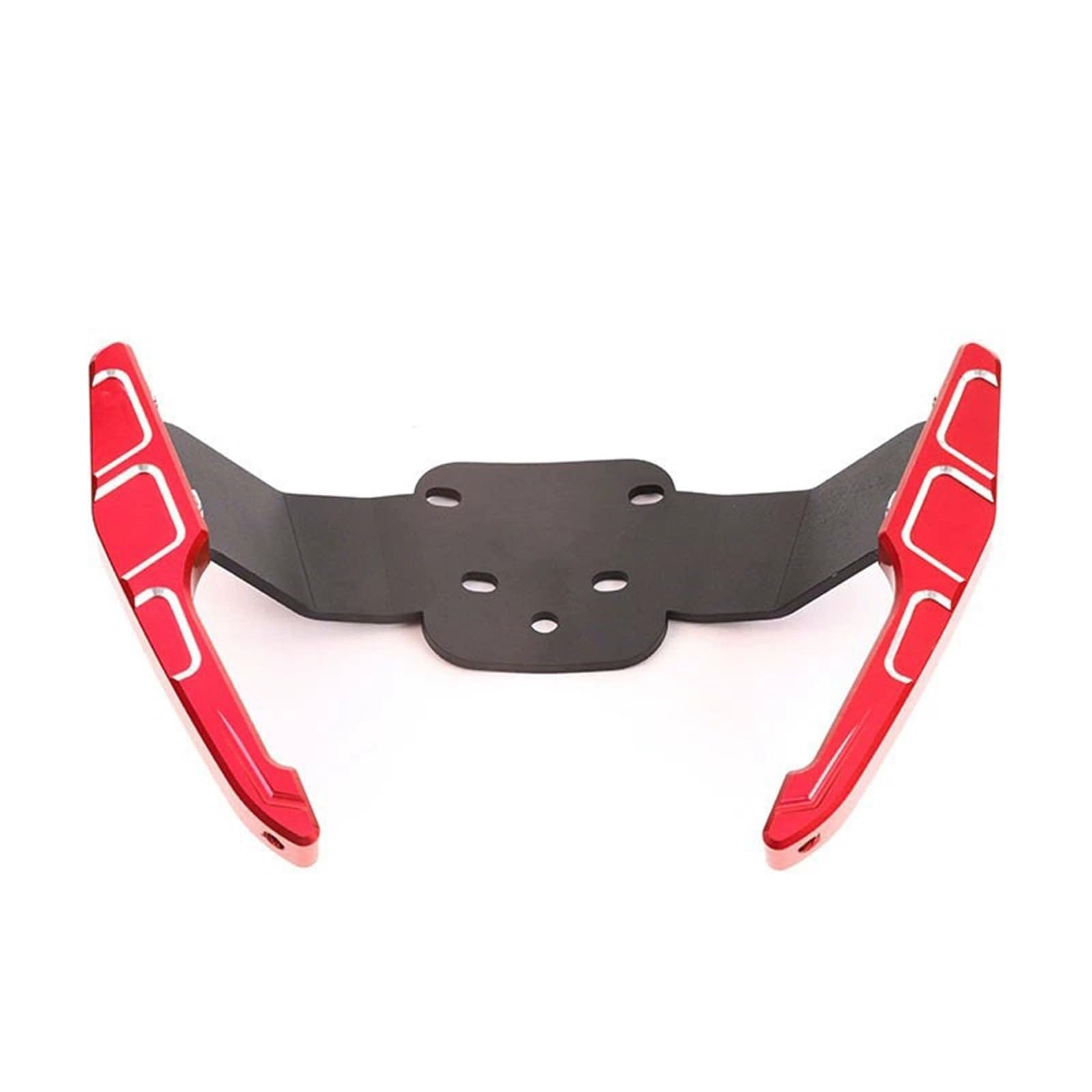 O Oświecenie 150 150-U/U1 | Uniwersalne akcesoria motocyklowe Uchwyt półki w tylnym podłokietniku(Two-tone RED)