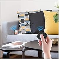 Vista 6 de SaharaCase - Funda de silicona para Tile Pro con clip de mosquetón [parachoques a prueba de golpes] agarre antideslizante, color negro