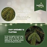 Zoom IMG-2 smereka albero di natale artificiale Zoom IMG-2 smereka albero di natale artificiale