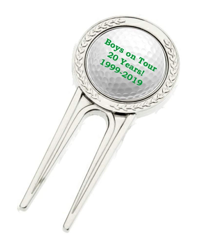Personalised 2 Part Golf Pitch Repairer