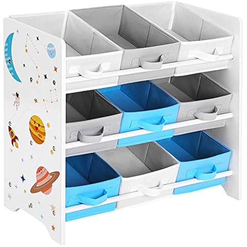 Étagère de Rangement Enfant SONGMICS GKR33WT Cover