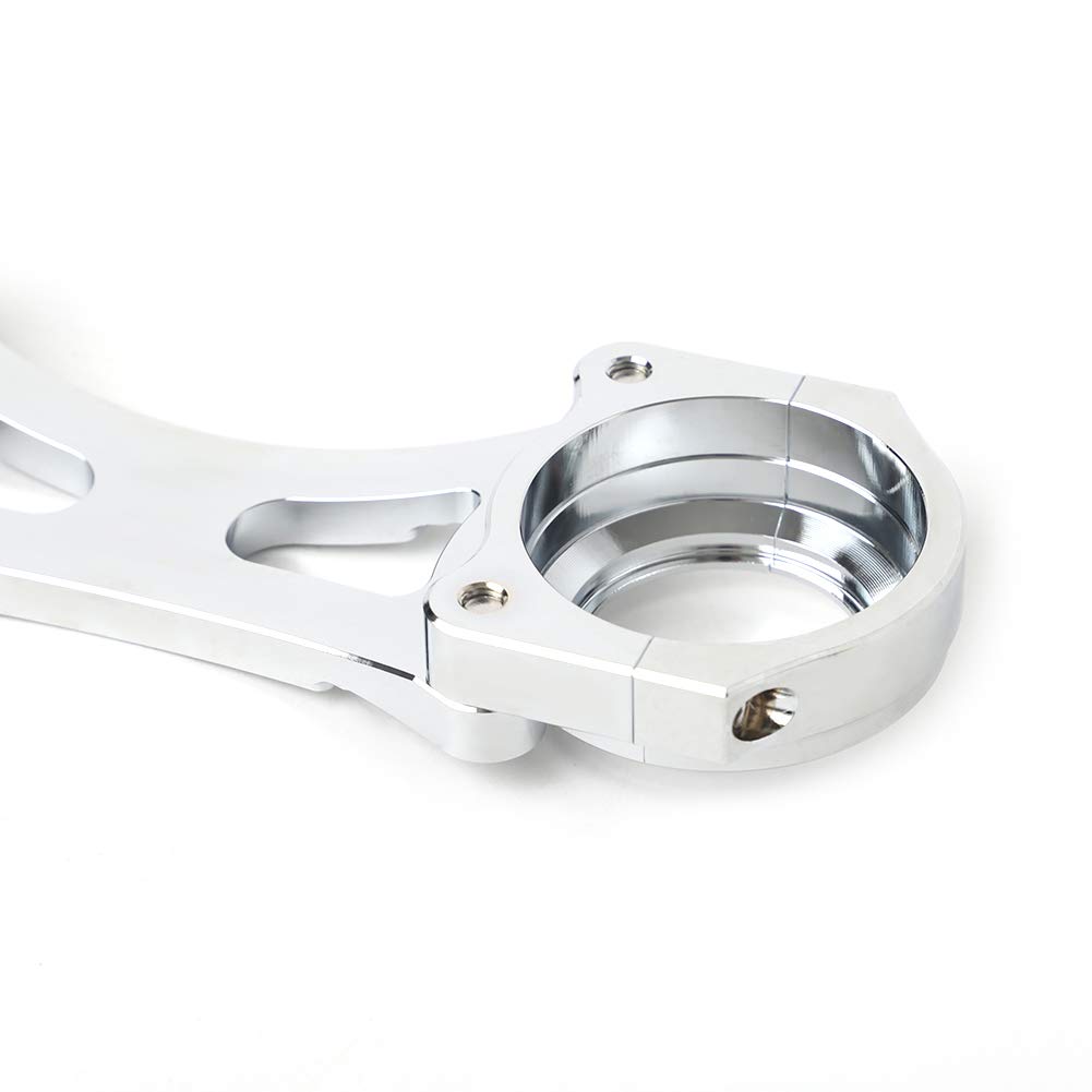 TARAZON 49mm Gabelstabilisator Gabelstrebe Vorne für Harley Davidson Dyna Super Glide FXD 2006-2014 Street Bob 2006-2017 Low Rider FXDL