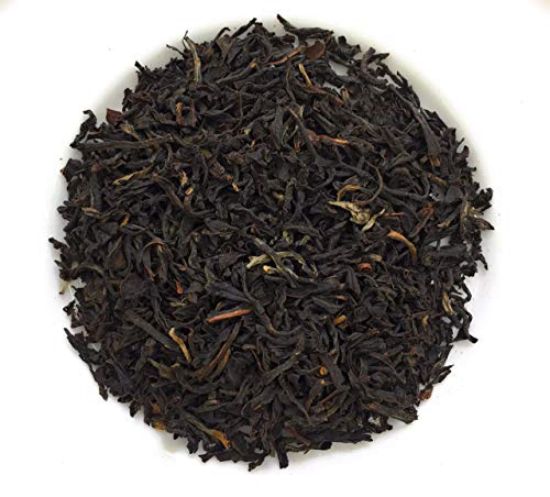 Image of Siyacha Tea Assam Black Tea, Season Fresh Orthodox TGFOP Leaf, Sessa B Garden Fresh Loose Leaves, Singe Estate Chai Patti, Strong Indian Milk Beverage, Authetic Chai, 1 KG, Makes 500 Cups (approx)